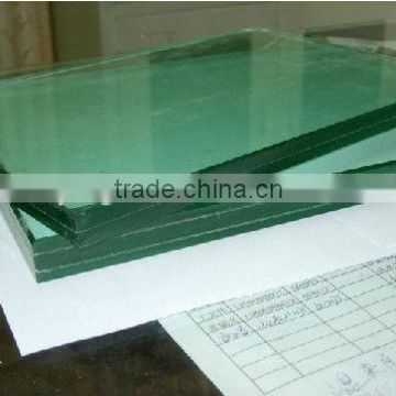 Sound and heat insulation Laminated Glass