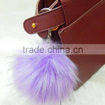 Factory Design Handbag Accessories Plush Keyring photo-2