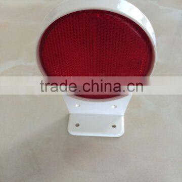 80MM outer diameter red colour roadway reflector(RK04010)