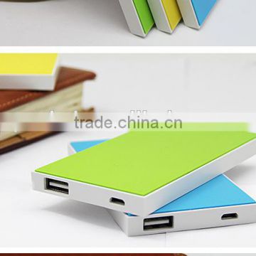 2016 newest ultra-thin 4000mah portable mobile power bank circuit board