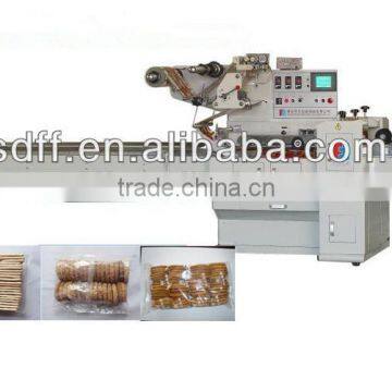 China Supplier Automatic Multi-row Biscuit Tray-free Flow Packaging/ Packing Machine photo-6