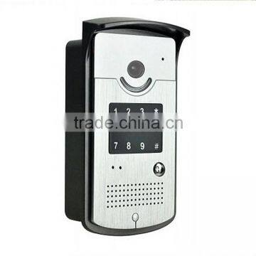 TCP/IP Video Door Phone for Apartments Entry Intetcom System