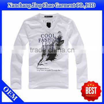 custom white tshirts for printing china manufacturer