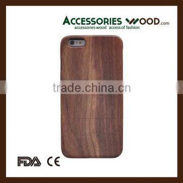 Handmade Natural Wood Wooden Hard bamboo cell Case Cover for Phone