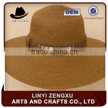 10 years experience fashion design lifeguard mens straw hat