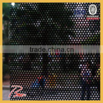 One Way Vision Film With Perforated Vinyl With See Through Vinyl photo-3