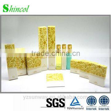 paper box package professinal hotel amenities kits with logo