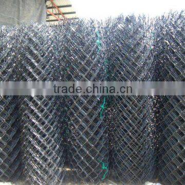 Diamond Shape Galvanized Wire Chain Link Fencing