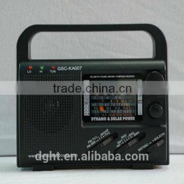 solar dynamo ham radio wholesale short wave radio