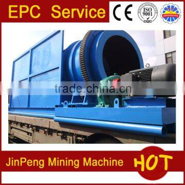 Customized Tntalum-niobium ore trommel washing machine