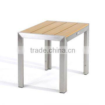 Outdoor garden stainless steel bench