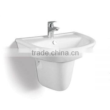 Chinese Wall Hung Ceramic Wash Basin