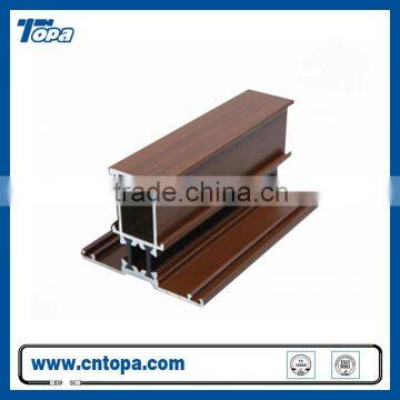 aluminum extrusion profiles for windows and doors made in China