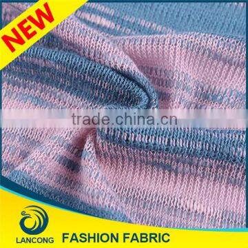 Best selling Clothing Material High Quality hacci knit fabric