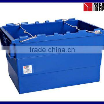 Plastic Material Handling Bins with Bars