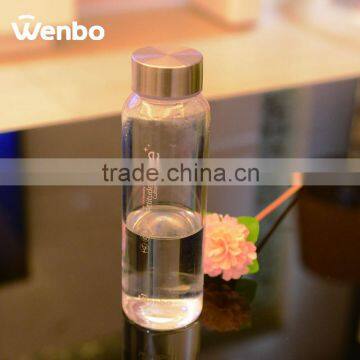 glass water bottle with sleeve wholesale