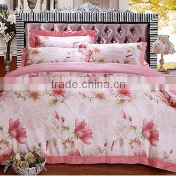 100% satin jacquard princess Bedding set