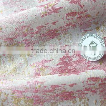 Colorful Jacquard Satin Fabric Brocade Fabric for Fashion Dress