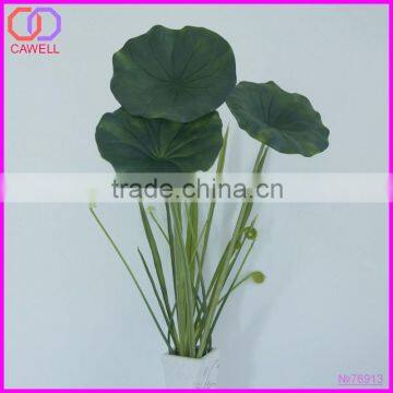 PU artificial lotus leaf