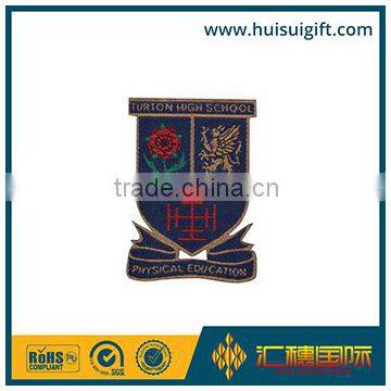 custom hot sale fashionable fashion different woven patch label