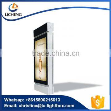 Advertising Outdoor Aluminum Frame City Light Box