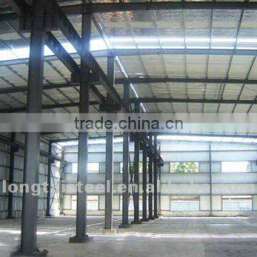 1200~5000m2 Pre-engineered Industrial Steel Plant