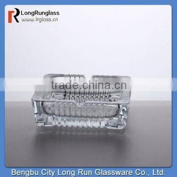 LongRun anhui factory machine pressed glass ashtrays