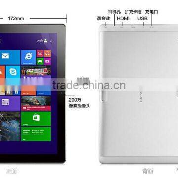 10.1inch IPS screen Super Windows 8 tablet pc Onda V101w Quad core