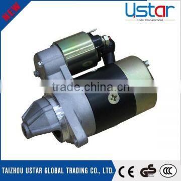 High quality diesel machinery starting motor spare parts for 186f diesel engine