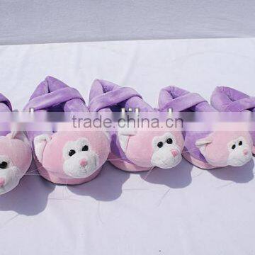 Cute animal plush shoes