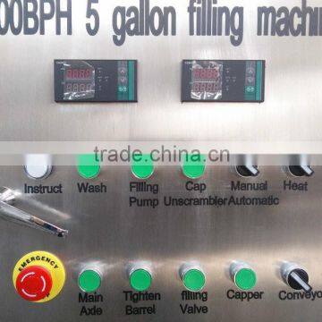 Speed Stable 20liter /5 Gallon Barreled Pure Water/ Mineral Water Filling Machine Manufacturing Factory photo-6