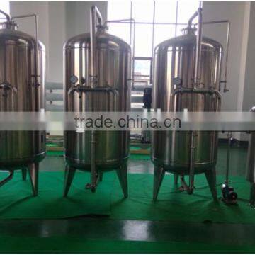 High Productivity Electric Driven Type Technical Water Treatment Plant With CE and ISO Standard photo-4