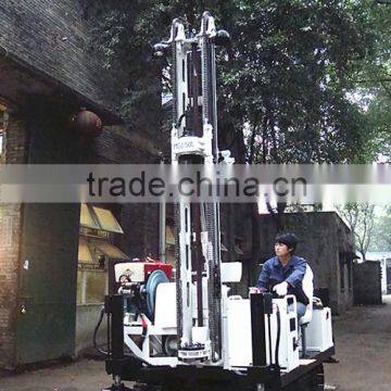 MGJ-50L Crawler Type Anchor Drilling Rig With Diesel