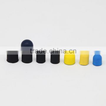 high quality conductive silicone customized crutch tip