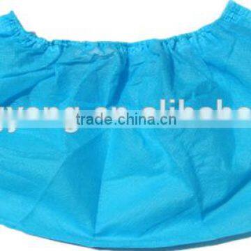 Disposable Medical CPE Shoe Cover/Overshoes photo-5