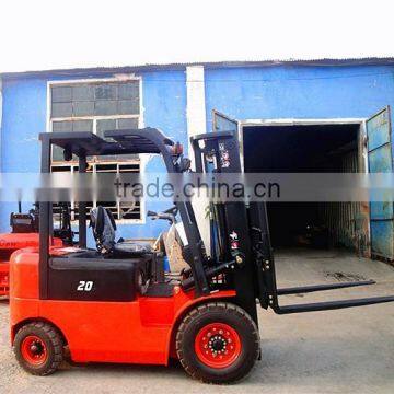 2 Tons Diesel Forklift Truck With Best Price photo-2
