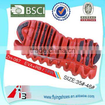 New Pattern Shoes Sole Made by Tpu Rubber