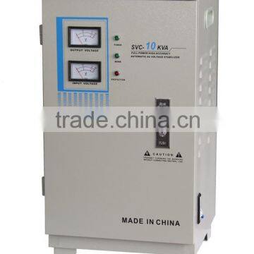 ME-SVC 5-30 KVA Single Phase full power automatic voltage stabilizer150-250V/140-250V