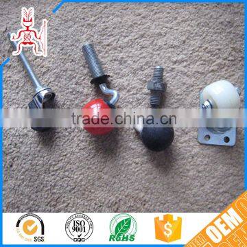 Low Noise Eco-friendly Easy Use OEM Plastic Castor photo-3