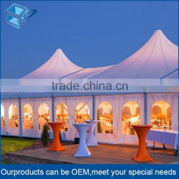 party tent outdoor 122x68x3mm aluminum frame festival tent