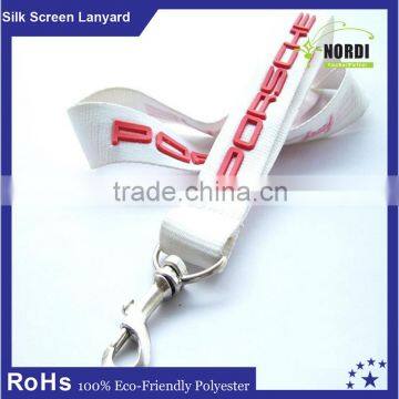 2016 News Products Custom Lanyard No Minimum Order With Any Logo