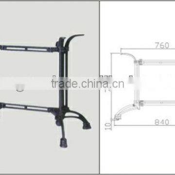 Cheap cast iron table leg OA086