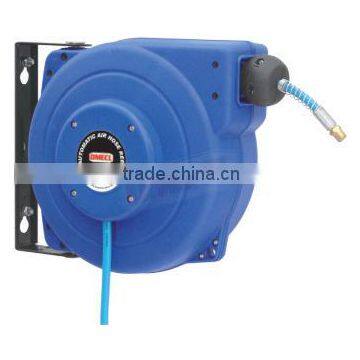 automatic retractable hose reel/retractable air hose reel/mini hose reel