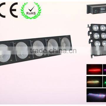 led light 5*15w rgb 3 in 1 color changable led matrix light