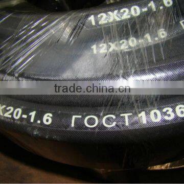 High pressure oil delivery hose