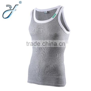 Unique High Quality Custom Men's Tank Top Beach Vest in Bulk