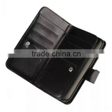 Separable Flip Wallet Leather Phone Case Cover With Lanyard for ZTE Grand x2 3 Plus Axon7 Nubia z 9 11 Blade s v 6 A460 photo-5