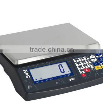 15kg / 1g S7i Series Stainless Steel Waterproof Weighing Scale photo-5