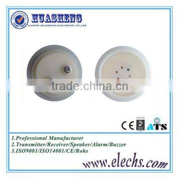 Professional plastic 74dB spl height 12mm buzzer