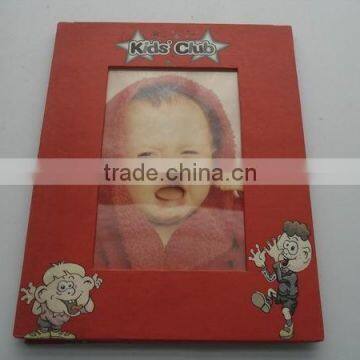 Hot selling handmade paper newborn baby photo frame